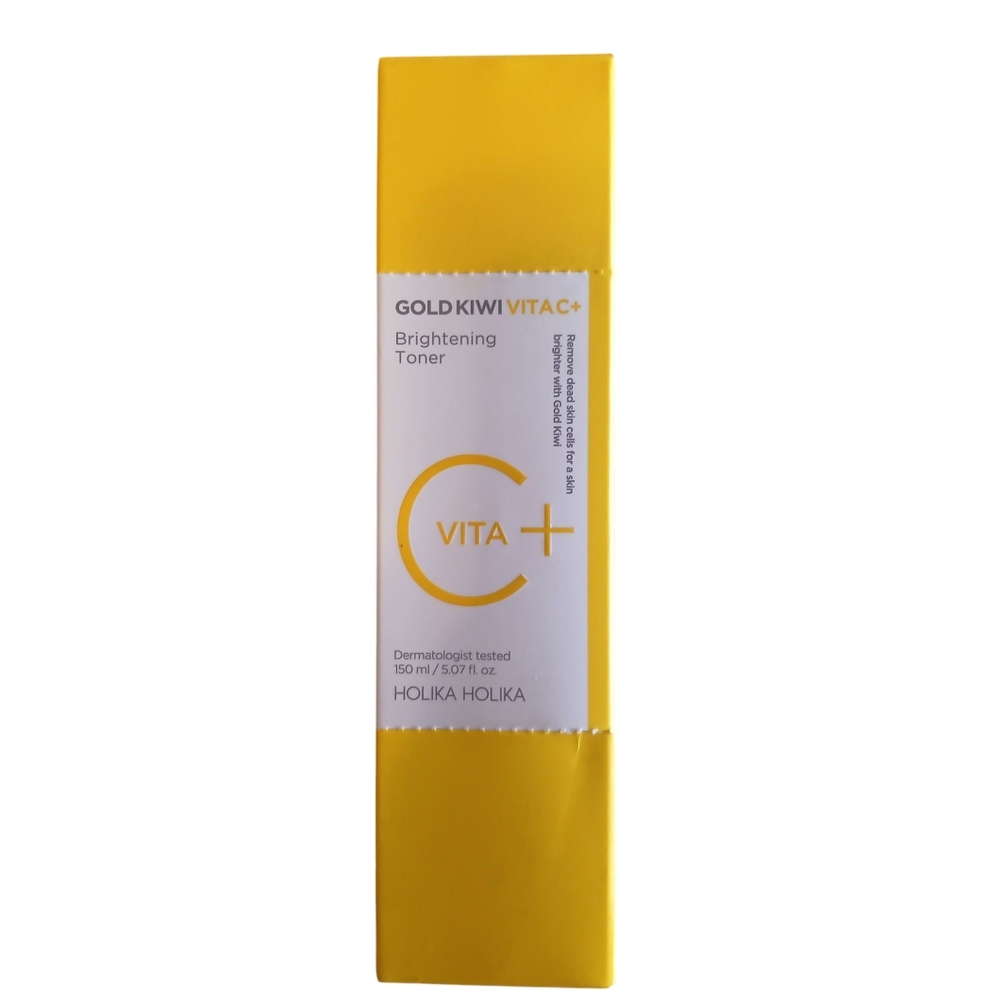 HOLIKA HOLIKA NWT Gold Kiwi Vita C+ Brightening Toner 150ml